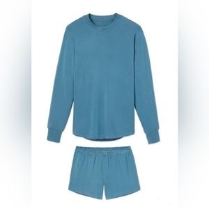Lake Pajamas NWOT Relax Short Set